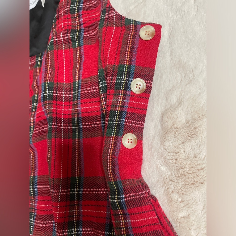 The Vermont Country Store red tartan jumper 1x - Picture 2 of 9